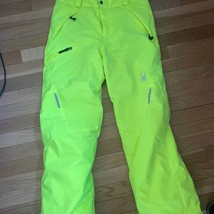 Boys Spyder ski pants size 18